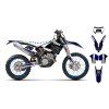 graphics kit husaberg fe 13 14 viper le bike
