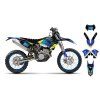 graphics kit husaberg fe 13 14 se1000 r2 bike