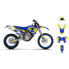 graphics kit husaberg fe 09 12 factory replica 2 st bike