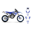 graphics kit husaberg fe 09 12 factory replica 2 r1 bike