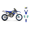 graphics kit husaberg fe 09 12 factory replica 1 st bike