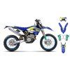 graphics kit husaberg fe 13 14 factory replica 1 st bike