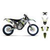 graphics kit husaberg fe 09 12 fluo se1043 le bike