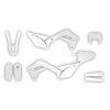 graphics kit sherco se 17 23 transparent kit draft