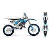 graphics kit tm mx 2 stroke 22 23 viper st bike