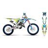 graphics kit tm mx 2 stroke 22 23 fluo se1117 st bike