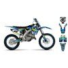 graphics kit tm mx 250 450 15 20 step up st bike