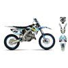graphics kit tm mx 250 450 15 20 step up r1 bike