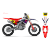 5550 2 graphics kit honda crf 250 450 21 22 retro st bike
