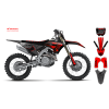 5553 2 graphics kit honda crf 250 450 21 22 retro r2 bike