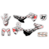 6000 1 graphics kit honda crf 250 450 25 xx slasher le draft