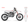 6030 2 graphics kit honda crf 250 450 21 22 bruxa st bike
