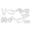 graphics kit suzuki rmz 450 08 17 transparent kit draft