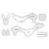 graphics kit kawasaki kxf 450 24 26 transparent kit draft