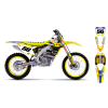 graphics kit suzuki rmz 250 450 08 18 factory replica 5 st bike