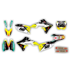 graphics kit suzuki rmz 250 450 18 20 factory replica 1 st draft