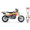 graphics kit suzuki drz 400 99 24 se1079 r5 bike