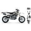 graphics kit suzuki drz 400 99 24 se1079 r4 bike