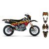 graphics kit suzuki drz 400 99 24 se1079 r1 bike