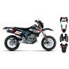 graphics kit suzuki drz 400 99 24 se1077 le bike