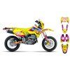 graphics kit suzuki drz 400 99 24 se1075 le bike
