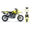 graphics kit suzuki drz 400 99 24 se1029 st bike