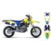 graphics kit suzuki drz 400 99 24 se1029 r1 bike