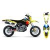 graphics kit suzuki drz 400 99 24 misty st bike