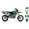 graphics kit suzuki drz 400 99 24 misty r3 bike