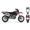 graphics kit suzuki drz 400 99 24 kicker le bike