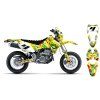 graphics kit suzuki drz 400 99 24 h2 r1 bike