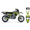 graphics kit suzuki drz 400 99 24 fluo se1033 st bike