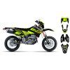 graphics kit suzuki drz 400 99 24 fluo drz st bike