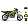graphics kit suzuki drz 400 99 24 fluo 4 st bike