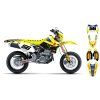 graphics kit suzuki drz 400 99 24 factory replica 5 st bike