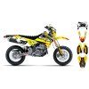 graphics kit suzuki drz 400 99 24 factory replica 3 st bike