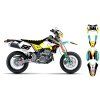 graphics kit suzuki drz 400 99 24 factory replica 1 st bike