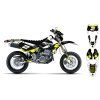 graphics kit suzuki drz 400 99 24 comet r5 bike