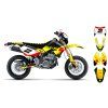 graphics kit suzuki drz 400 99 24 comet r1 bike