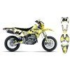 graphics kit suzuki drz 400 99 24 attack le bike