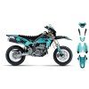 graphics kit suzuki drz restyle 400 99 22 se1141 r3 bike
