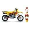 graphics kit suzuki drz restyle 400 99 22 se1140 r4 bike