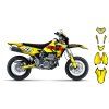 graphics kit suzuki drz restyle 400 99 22 artlex st bike