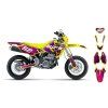 graphics kit suzuki drz restyle 400 99 22 artlex r6 bike
