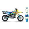 graphics kit suzuki drz restyle 400 99 22 artlex r5 bike