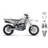 graphics kit suzuki drz restyle 400 99 22 artlex r4 bike
