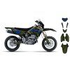 graphics kit suzuki drz restyle 400 99 22 artlex r1 bike