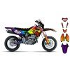 graphics kit suzuki drz restyle 400 99 22 artlex le bike