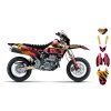 graphics kit suzuki drz restyle 400 99 22 anomaly r3 bike