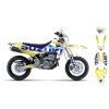 graphics kit suzuki drz restyle 400 99 22 anomaly r1 bike